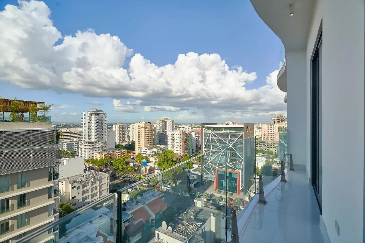 Monaco Residences Piantini Saint-Domingue Appartement