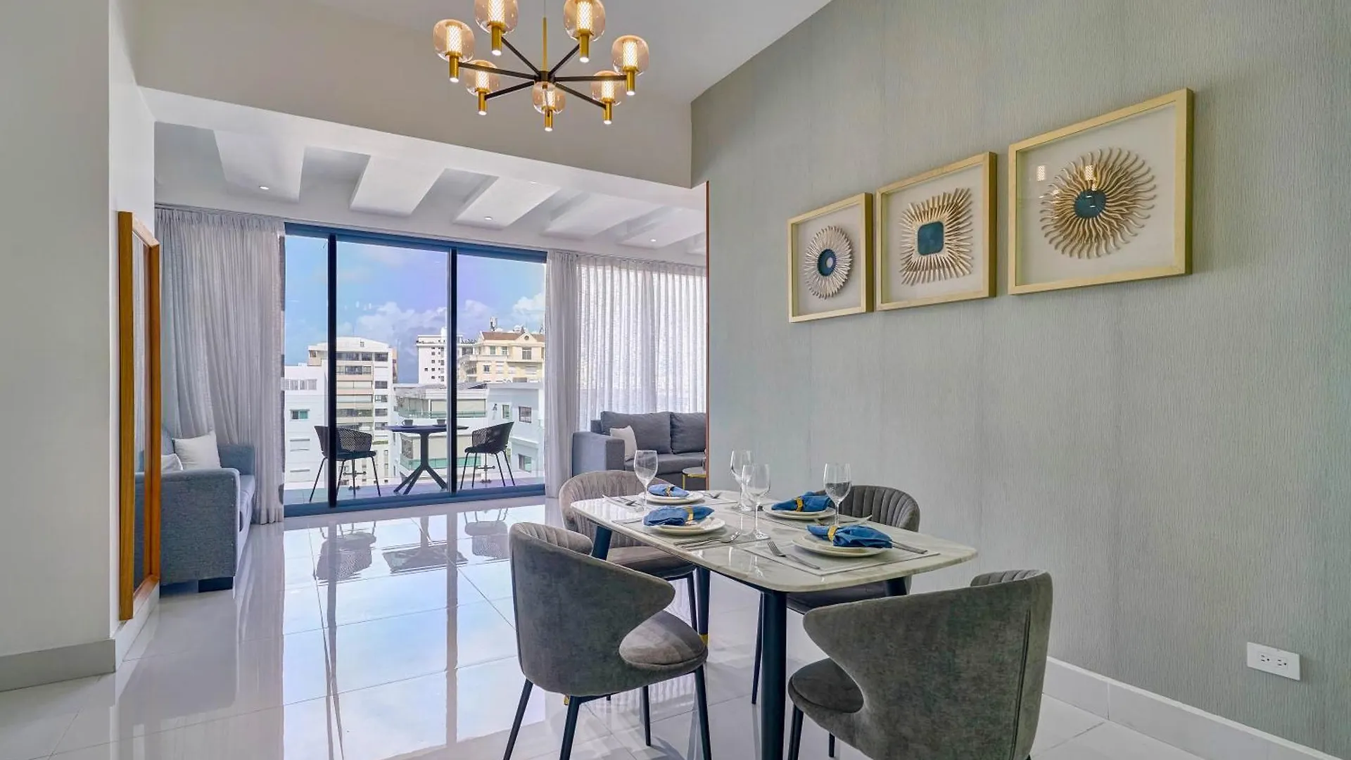 Monaco Residences Piantini Santo Domingo Apartamento