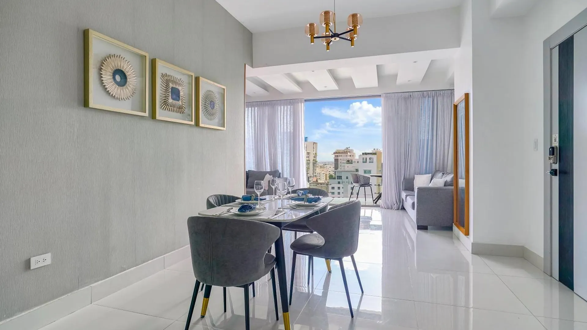 Apartamento Monaco Residences Piantini Santo Domingo